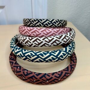 Multicolored Soft Headbands